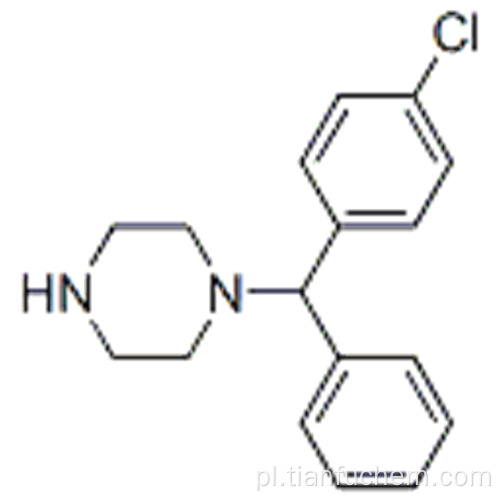(-) - 1 - [(4-Chlorofenylo) fenylometylo] piperazyna CAS 300543-56-0